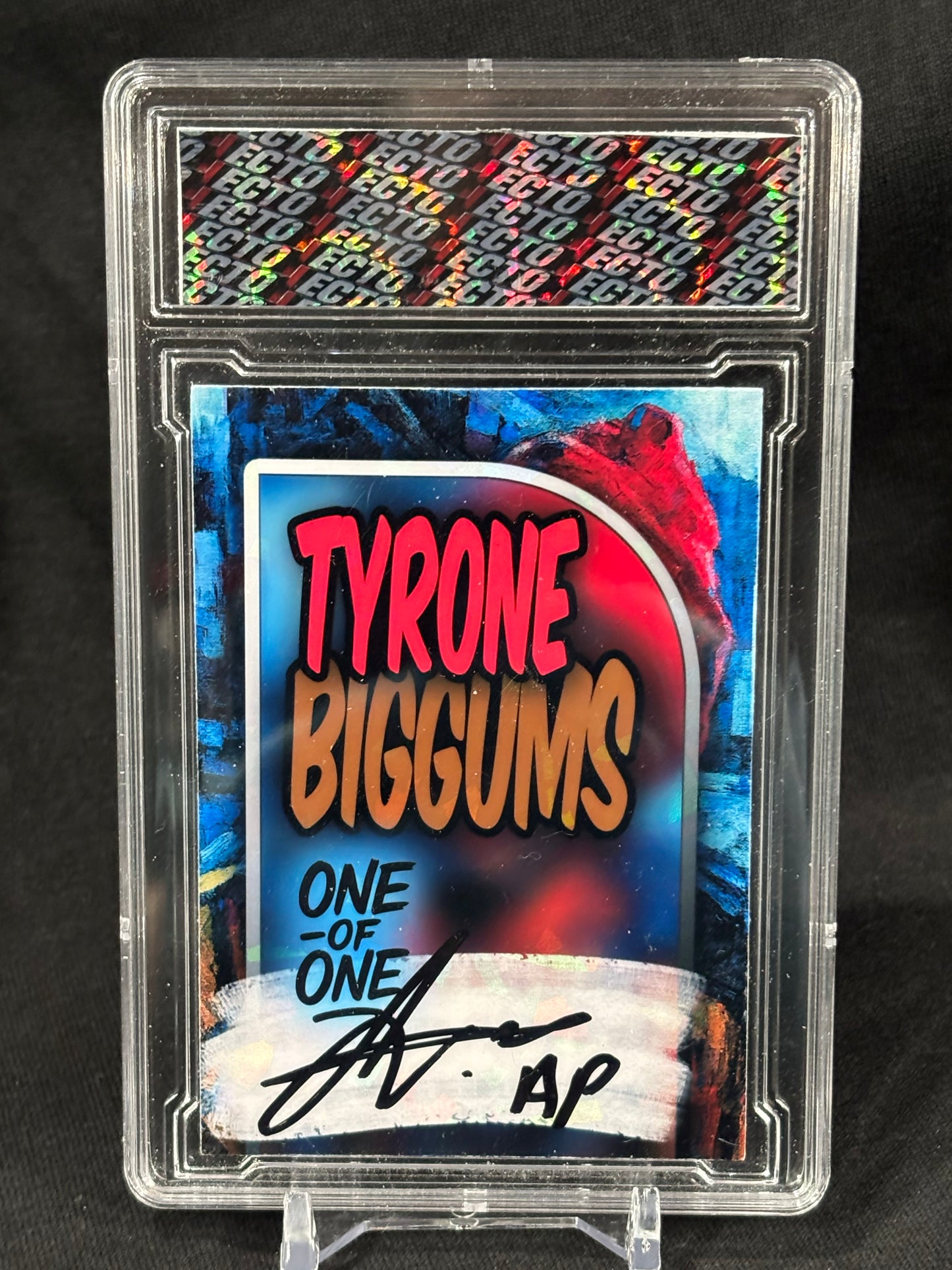 Tyrone Biggums – “Unlicensed Memory” – (Ecto Art Card)
