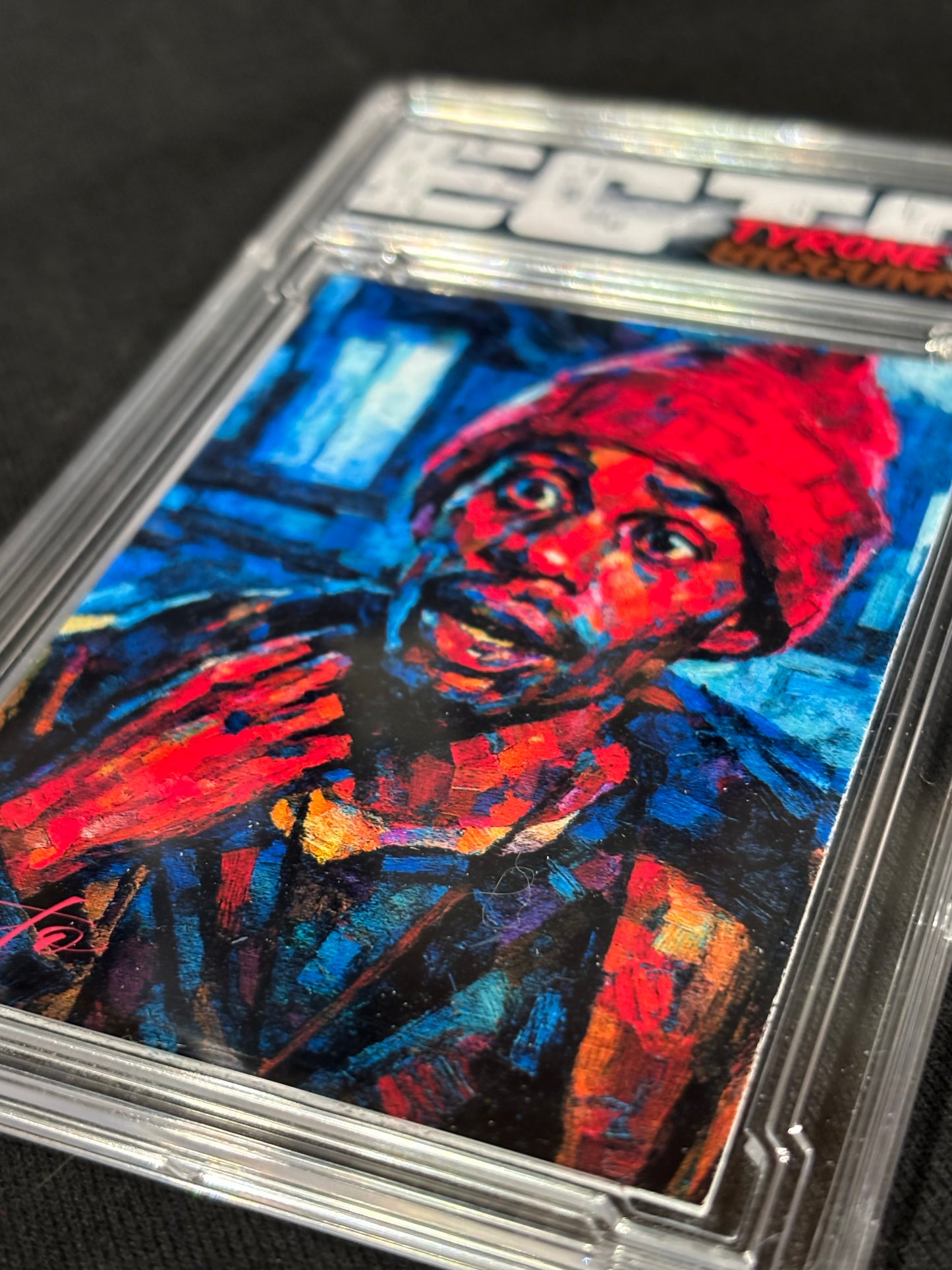 Tyrone Biggums – “Unlicensed Memory” – (Ecto Art Card)