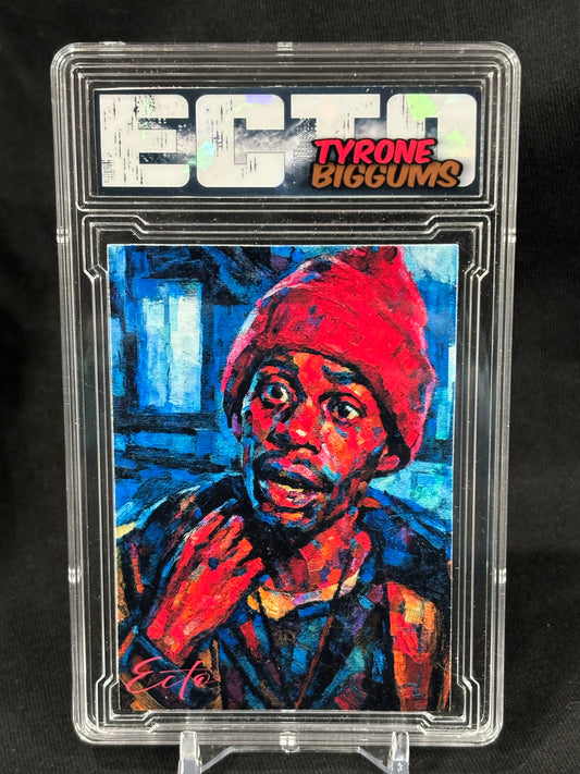 Tyrone Biggums – “Unlicensed Memory” – (Ecto Art Card)