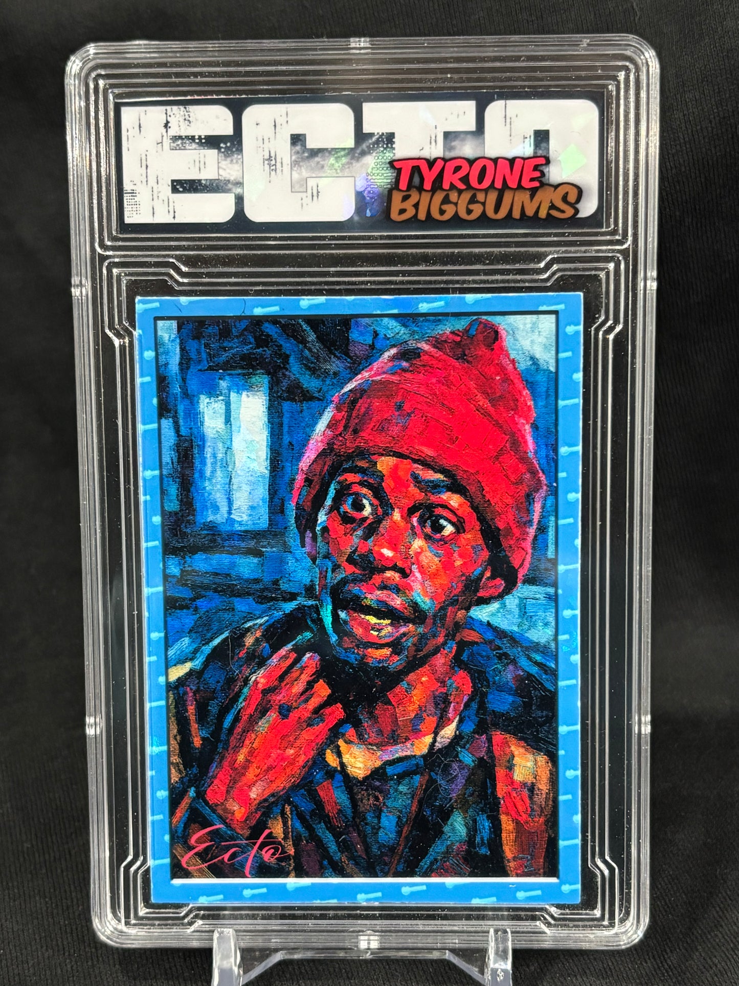 Tyrone Biggums – “Unlicensed Memory” – (Ecto Art Card)