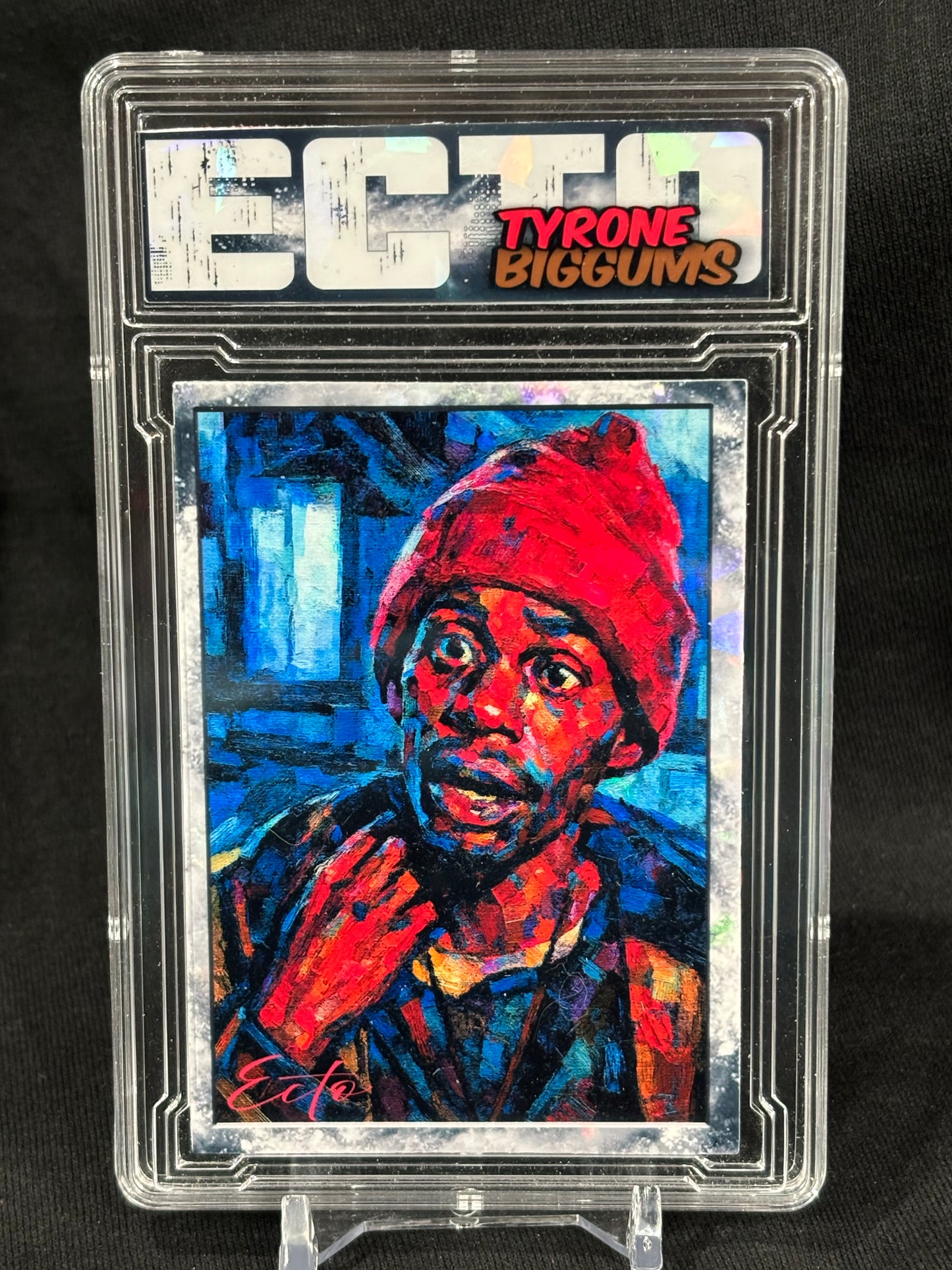 Tyrone Biggums – “Unlicensed Memory” – (Ecto Art Card)