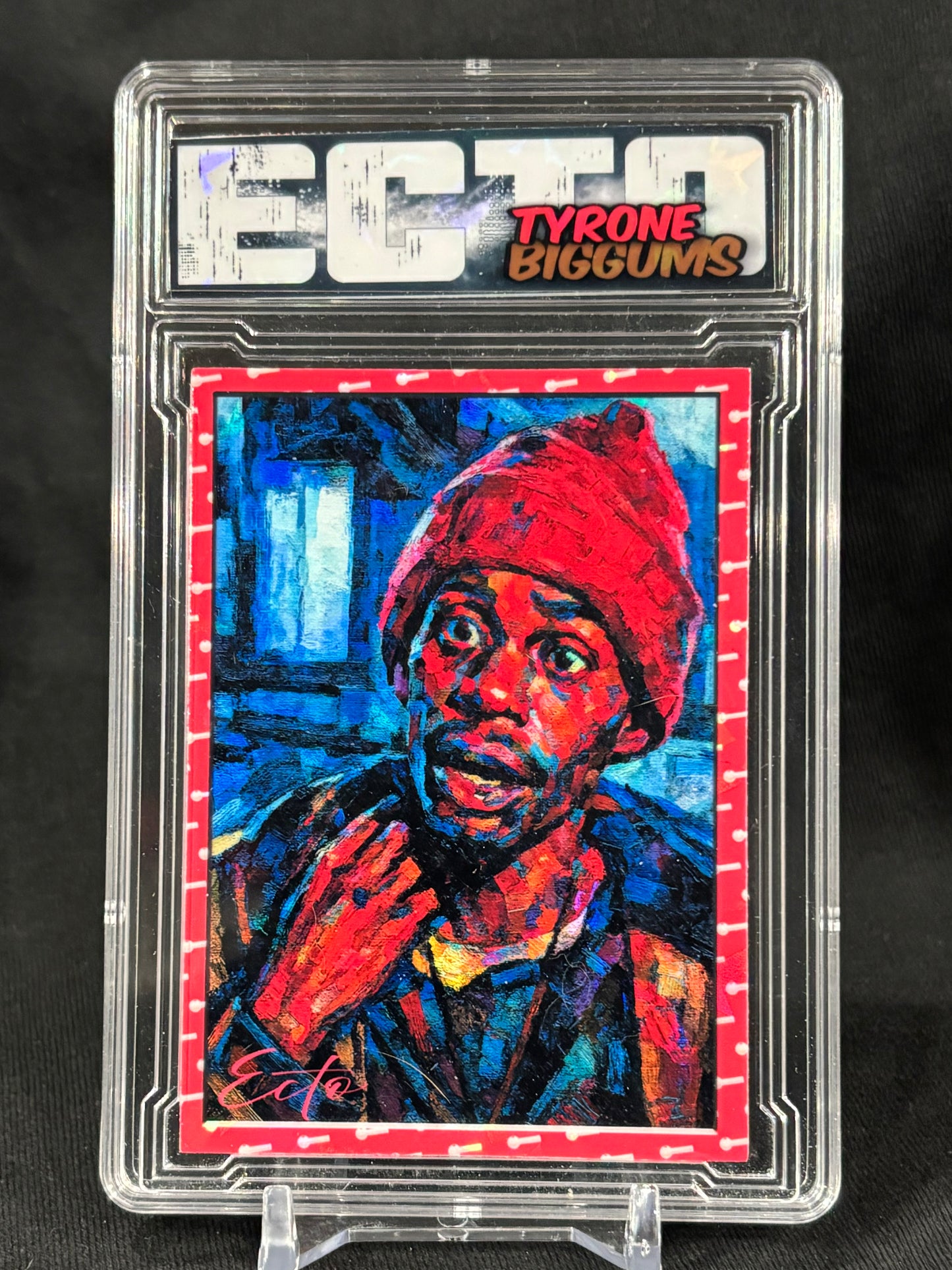 Tyrone Biggums – “Unlicensed Memory” – (Ecto Art Card)