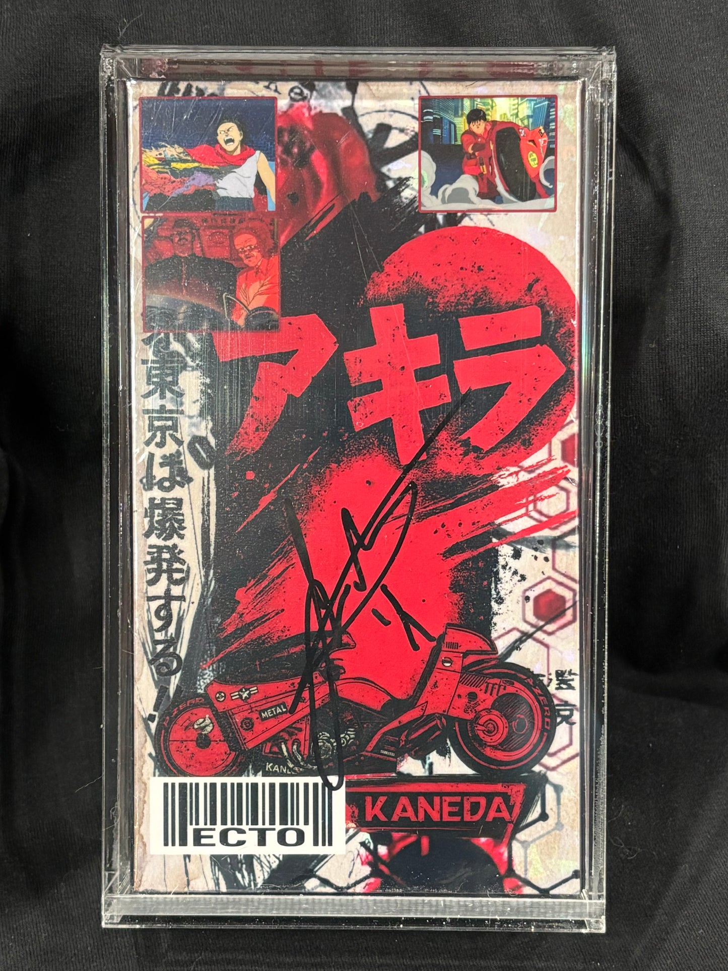 AKIRA – “Trash Polka Neo-Tokyo Collection” – VHS + 1/1 Art Card Variants