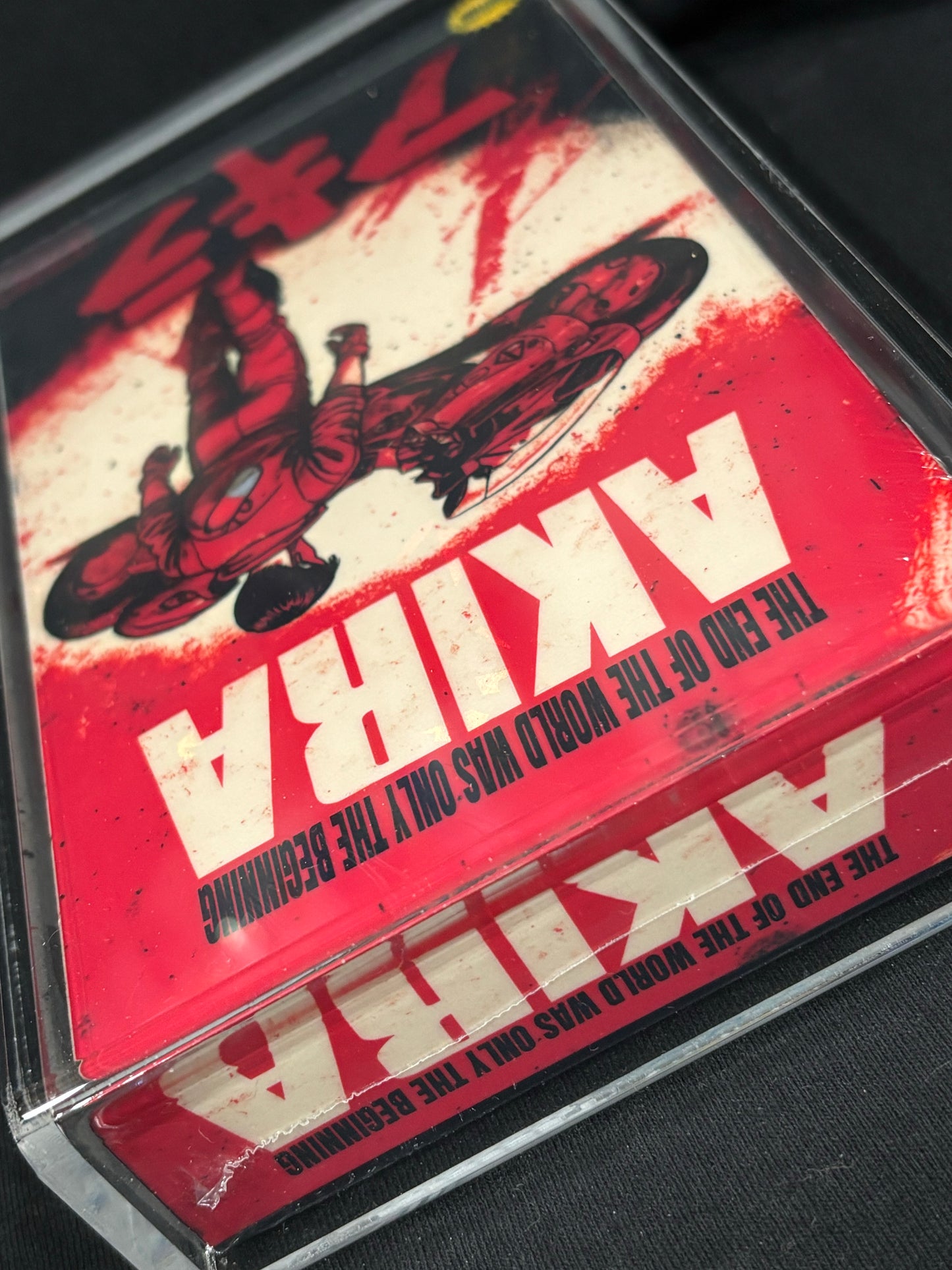 AKIRA – “Trash Polka Neo-Tokyo Collection” – VHS + 1/1 Art Card Variants