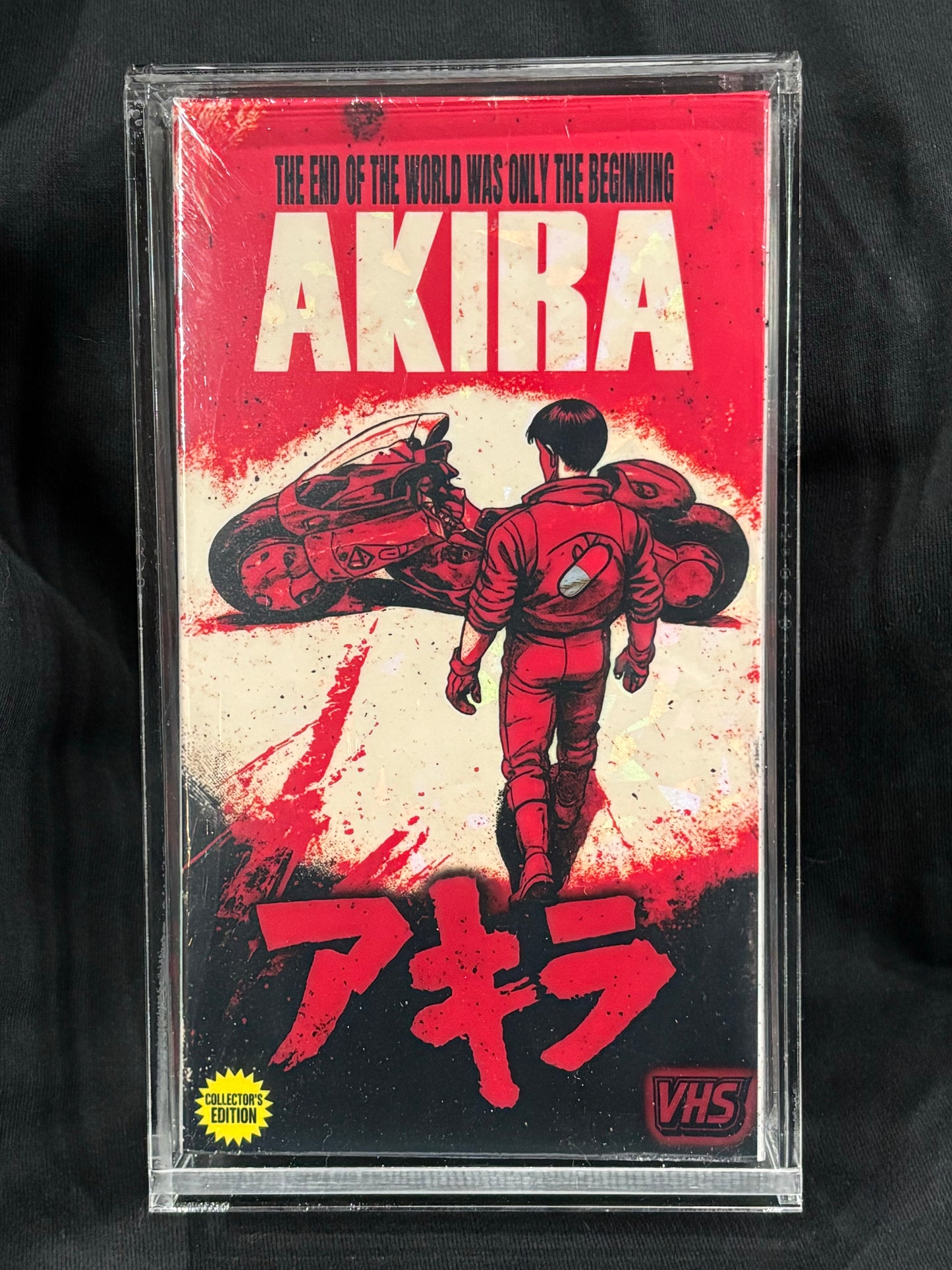 AKIRA – “Trash Polka Neo-Tokyo Collection” – VHS + 1/1 Art Card Variants