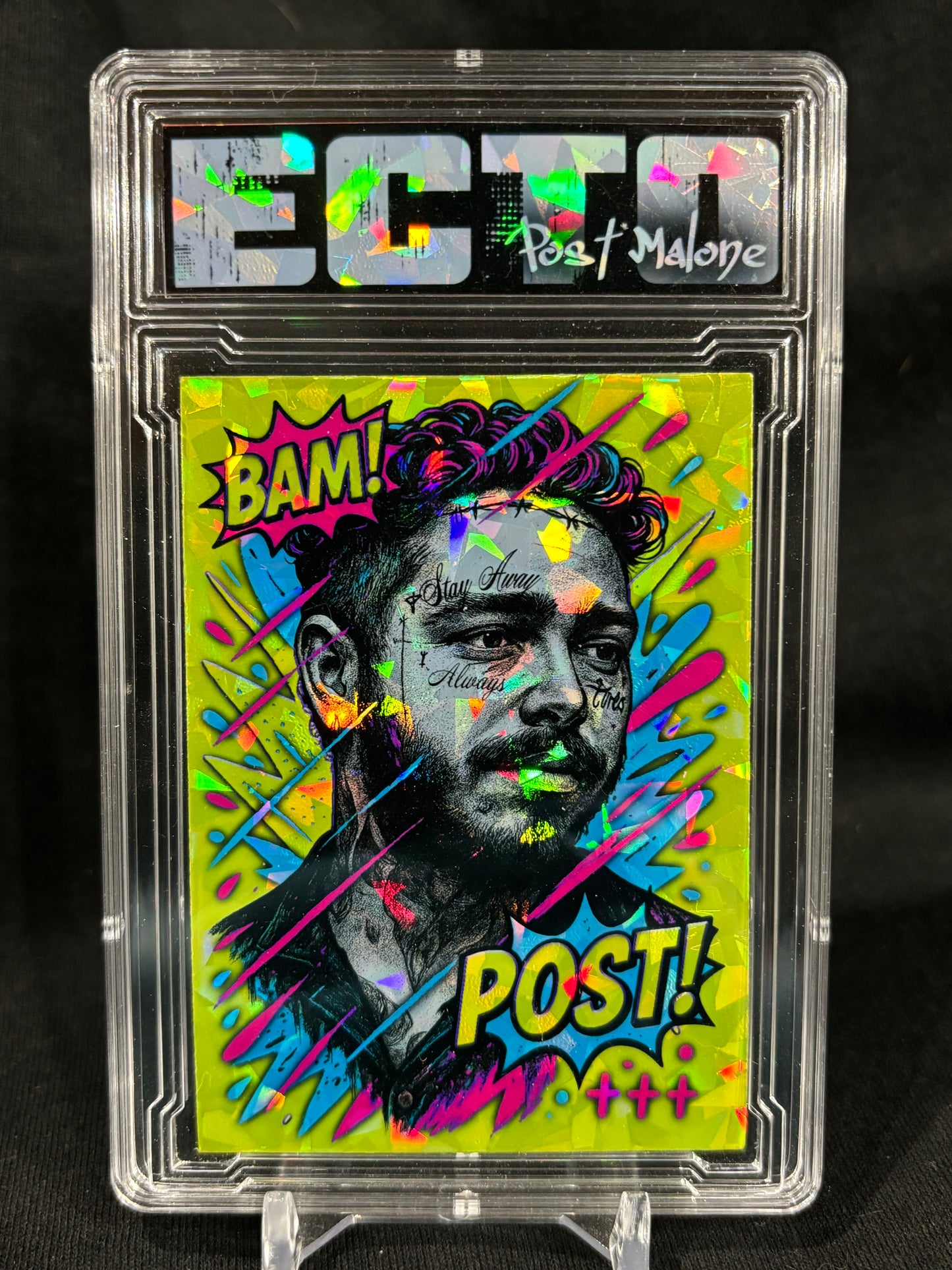 POST MALONE – “BAM! POST!” Collection (1/1 Slab Series)