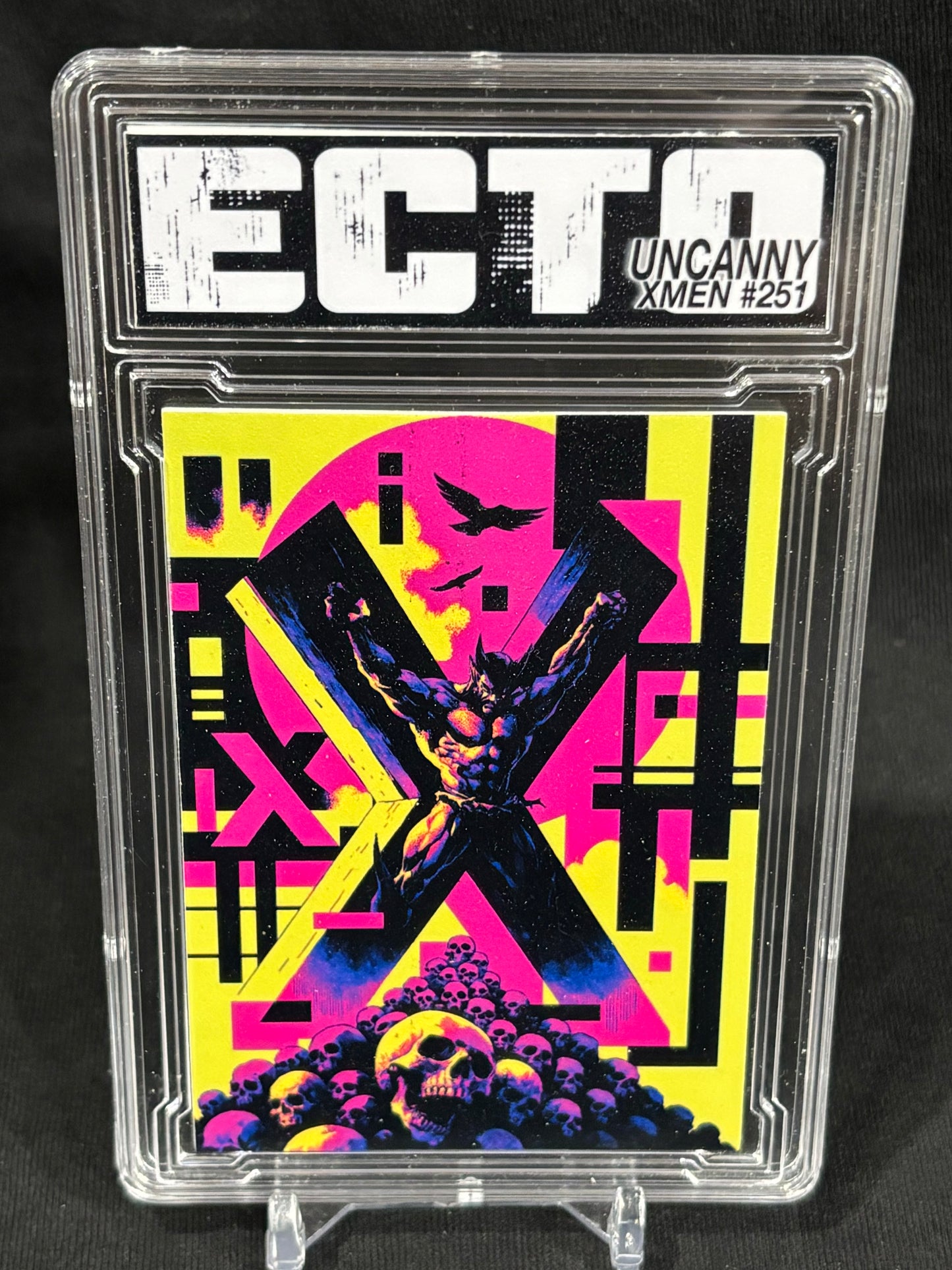 Uncanny X – “Lumen” Artist Proof + Variants – (ECTO Custom Art Card)