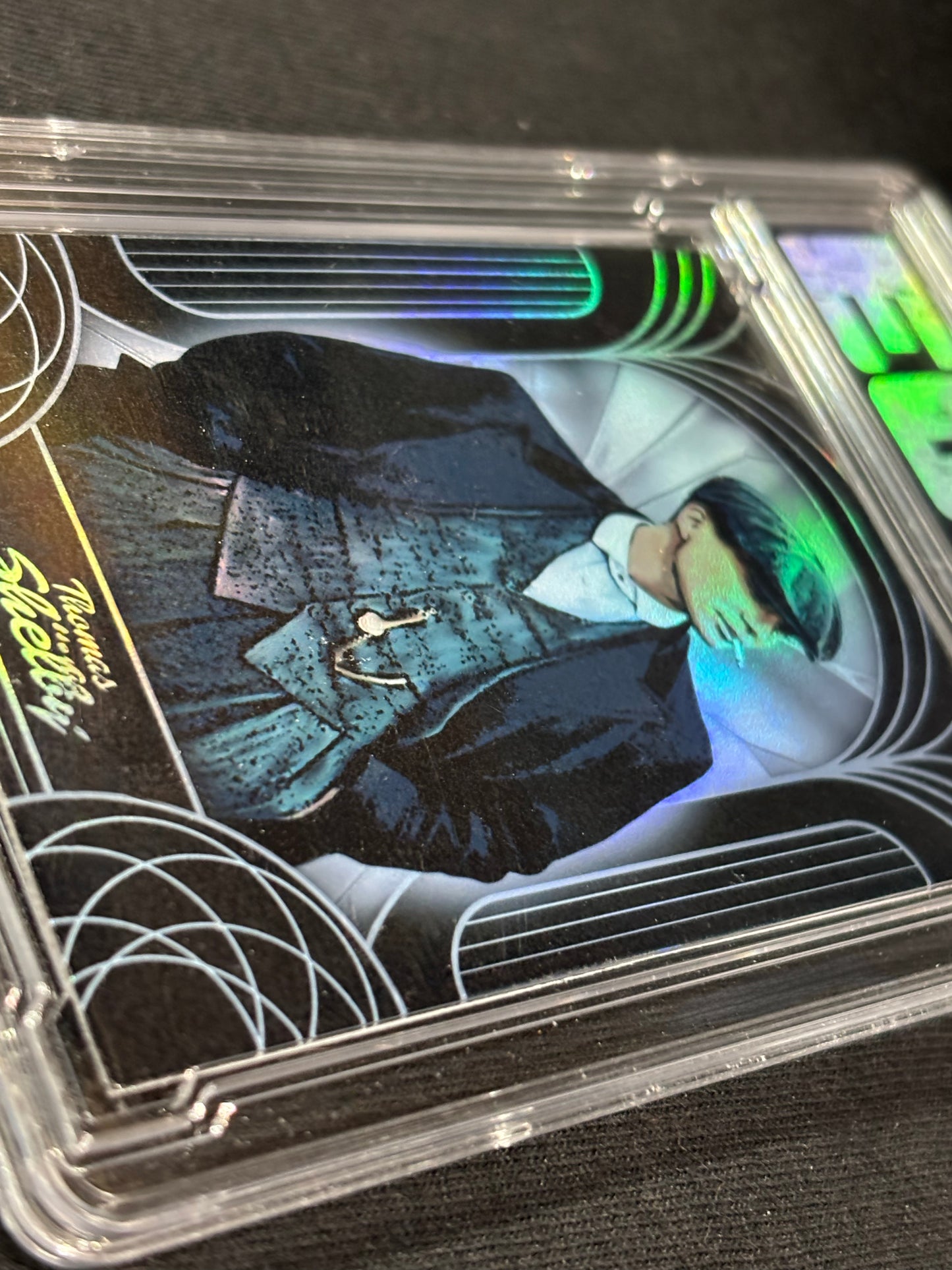 Thomas Shelby – “By Order of the Peaky Blinders” – Ecto Custom Art Slab – (1/1 Collection)