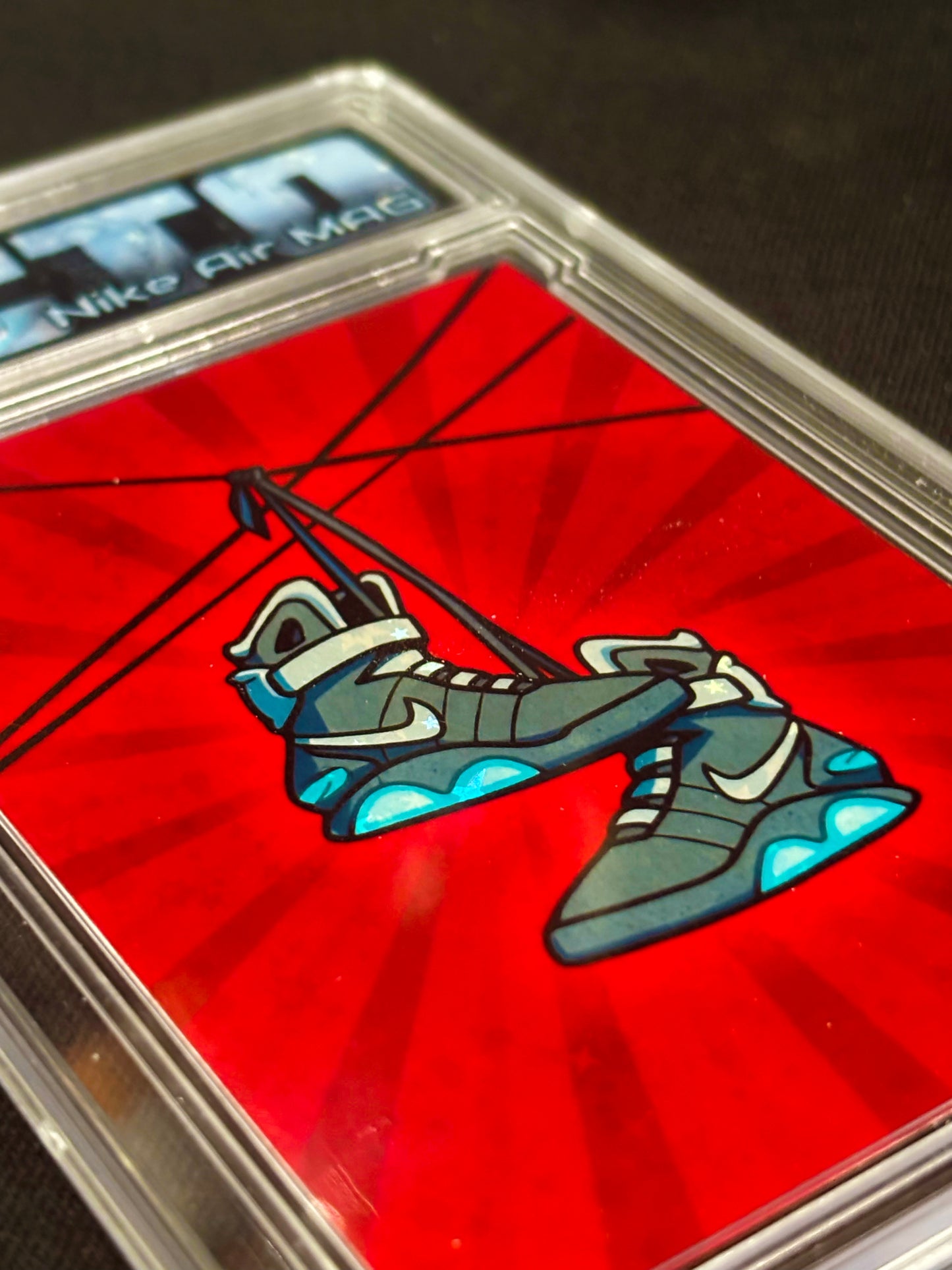 Nike Air MAG – Shoefiti Collection – (Ecto Selecto 1/1 Custom Cards + 8x10s)