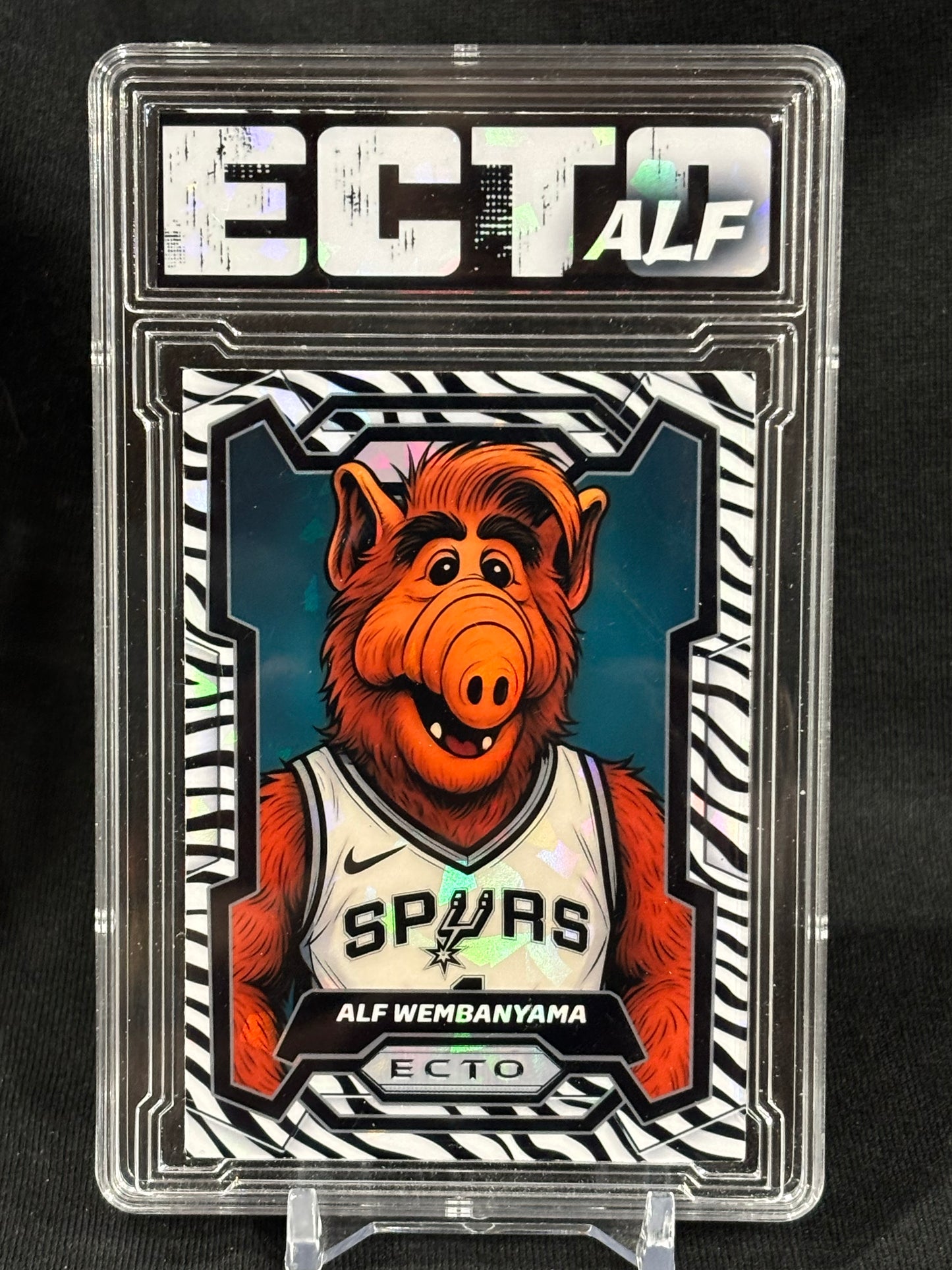 ALF Wembanyama – “ECTO ALF” – Custom 1/1 Parallels (8 Variations Available)