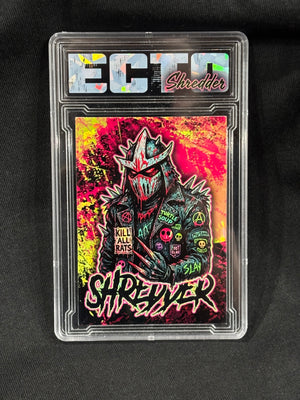 Shredder – “Punk Rock Slasher” – (Ecto Selecto 8-Card 1/1 Set)
