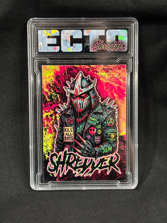 Shredder – “Punk Rock Slasher” – (Ecto Selecto 8-Card 1/1 Set)