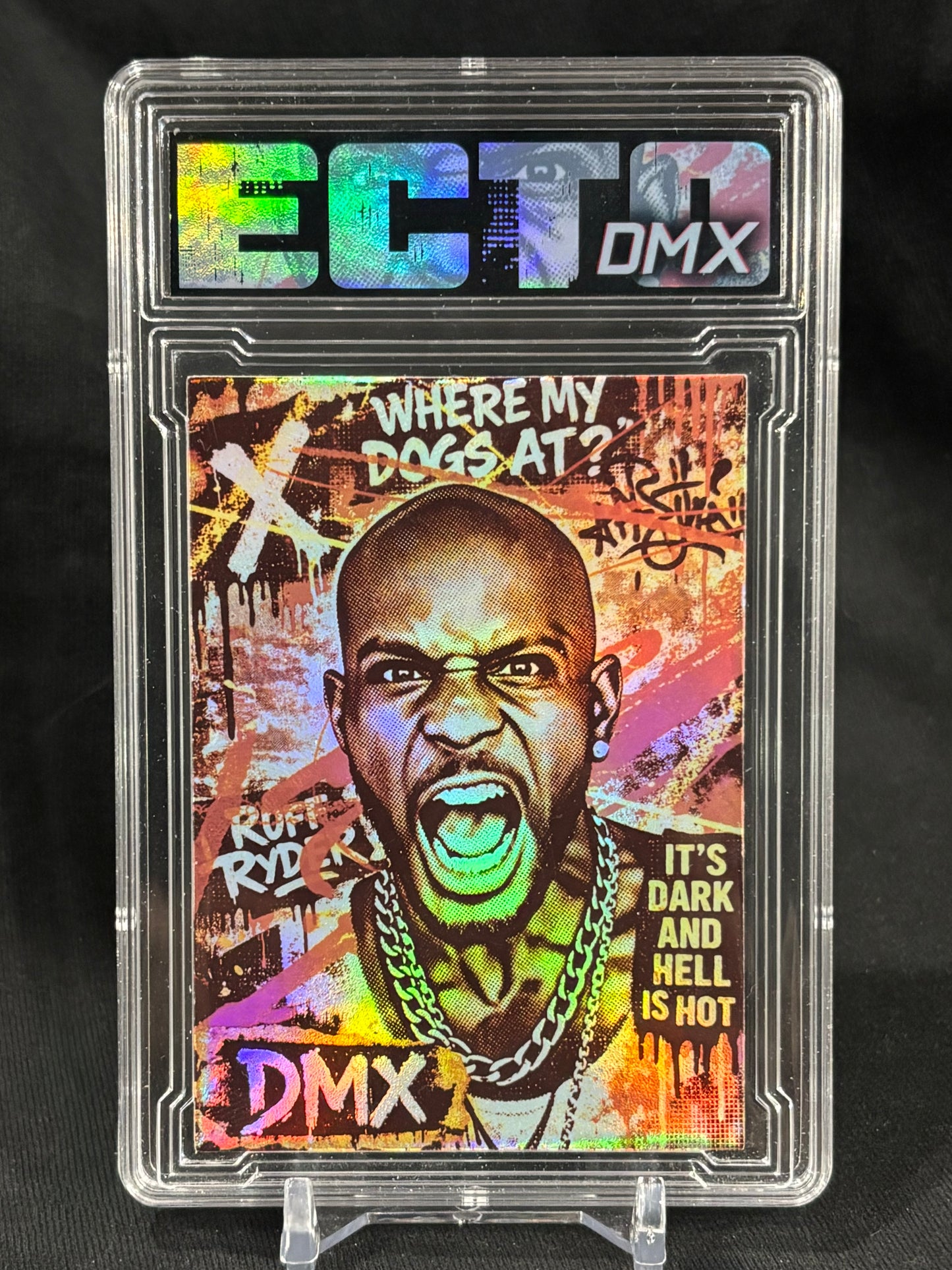 “Where My Dogs At?” – ECTO Art Card (1/1 Variants)