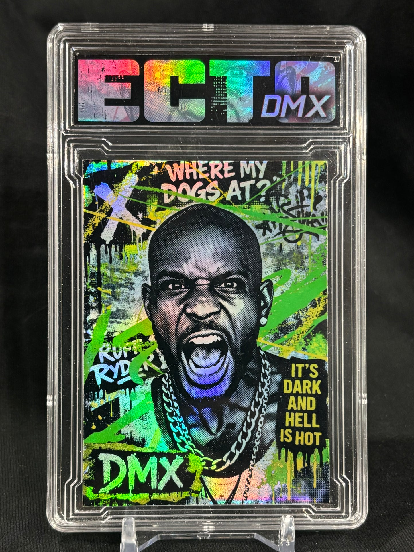 “Where My Dogs At?” – ECTO Art Card (1/1 Variants)