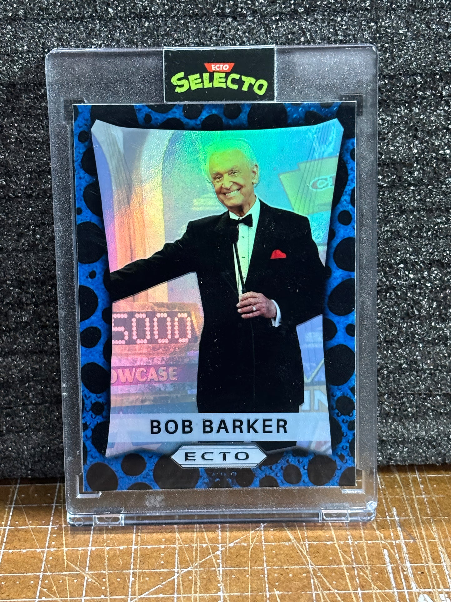 BOB BARKER – Ecto Selecto 1/1 Signed Custom Card (7 Variations)