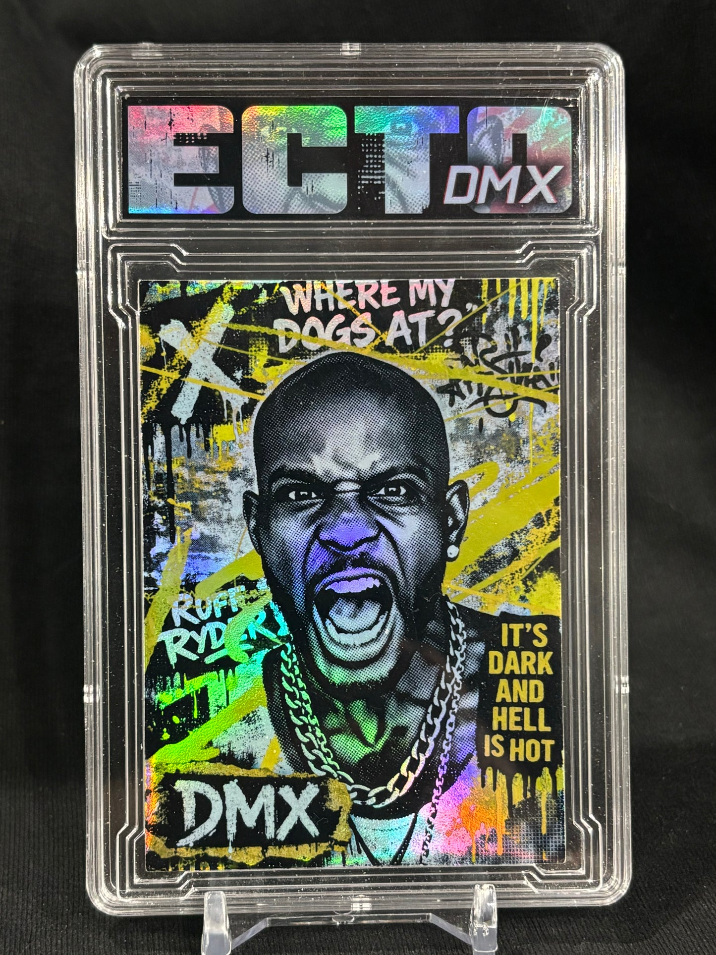 “Where My Dogs At?” – ECTO Art Card (1/1 Variants)