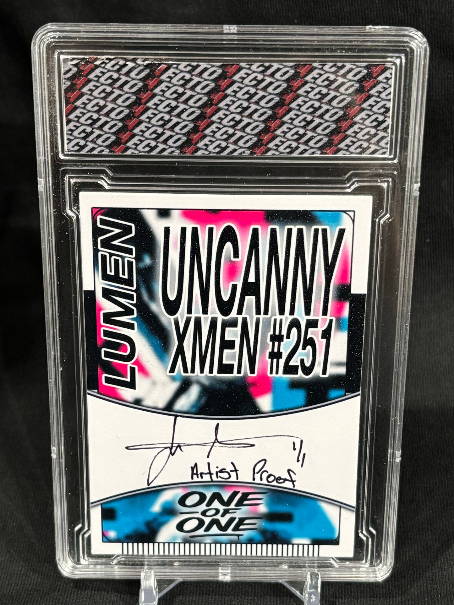 Uncanny X – “Lumen” Artist Proof + Variants – (ECTO Custom Art Card)