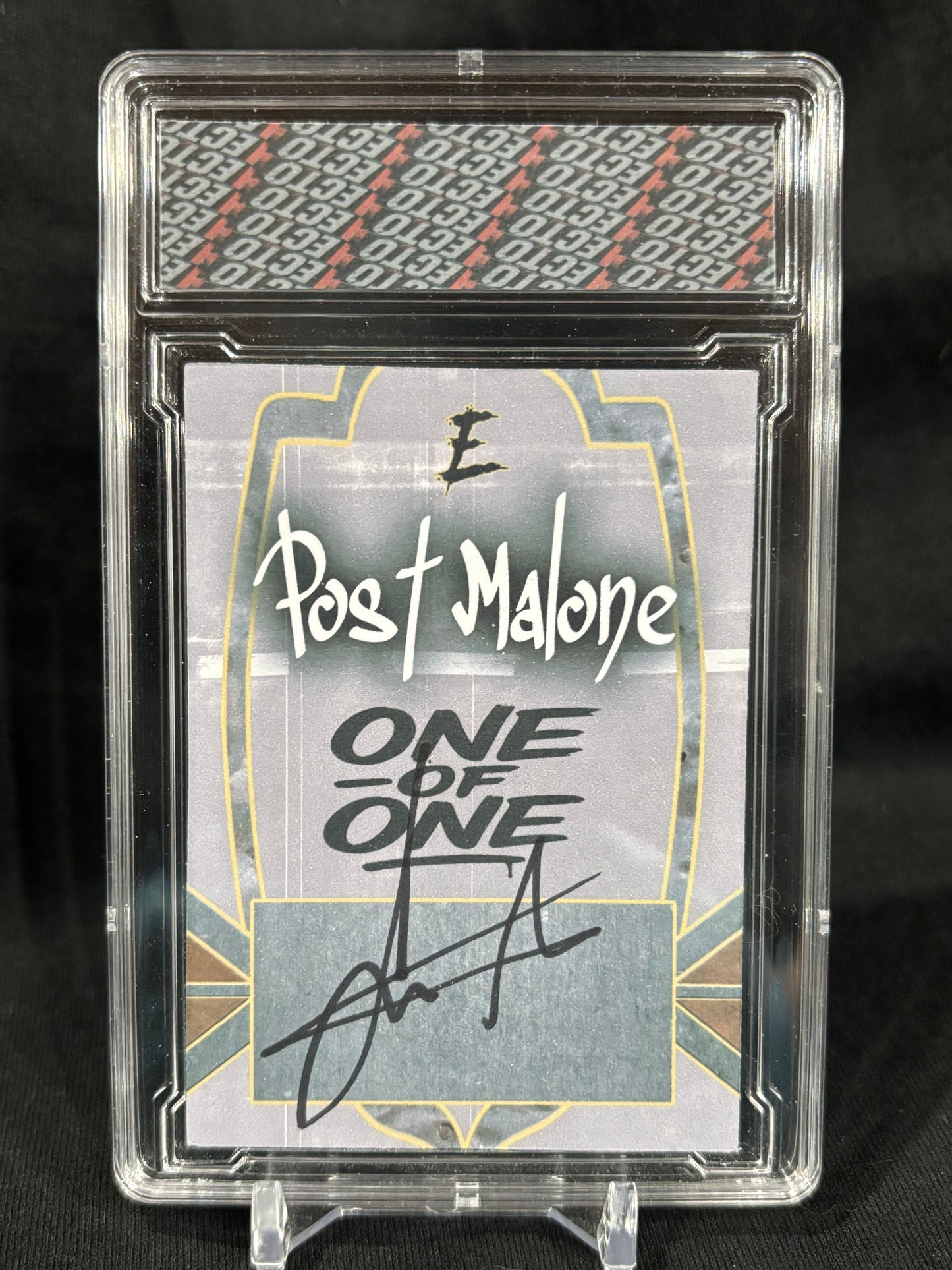 POST MALONE – “BAM! POST!” Collection (1/1 Slab Series)