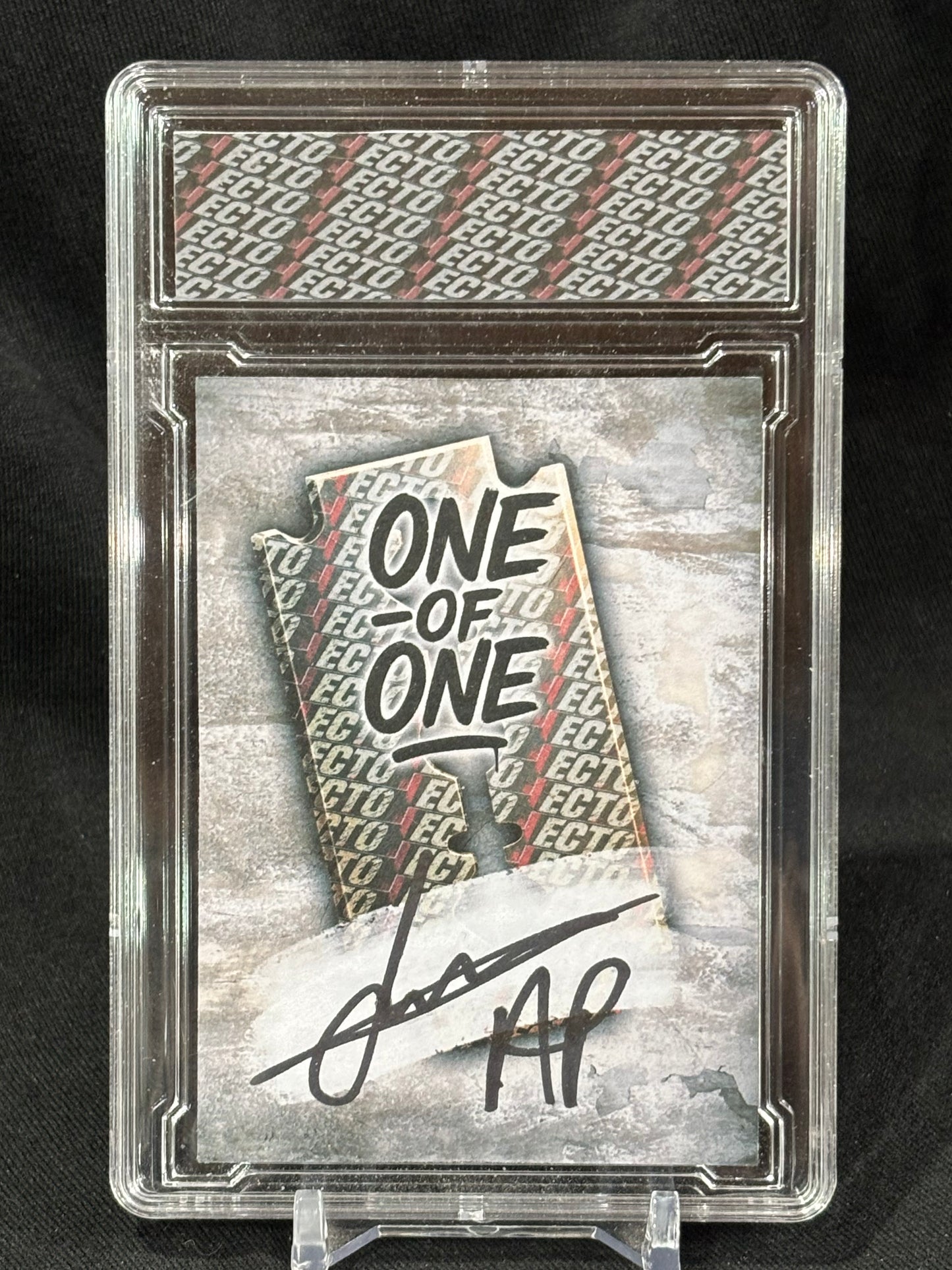 Thomas Shelby – “By Order of the Peaky Blinders” – Ecto Custom Art Slab – (1/1 Collection)