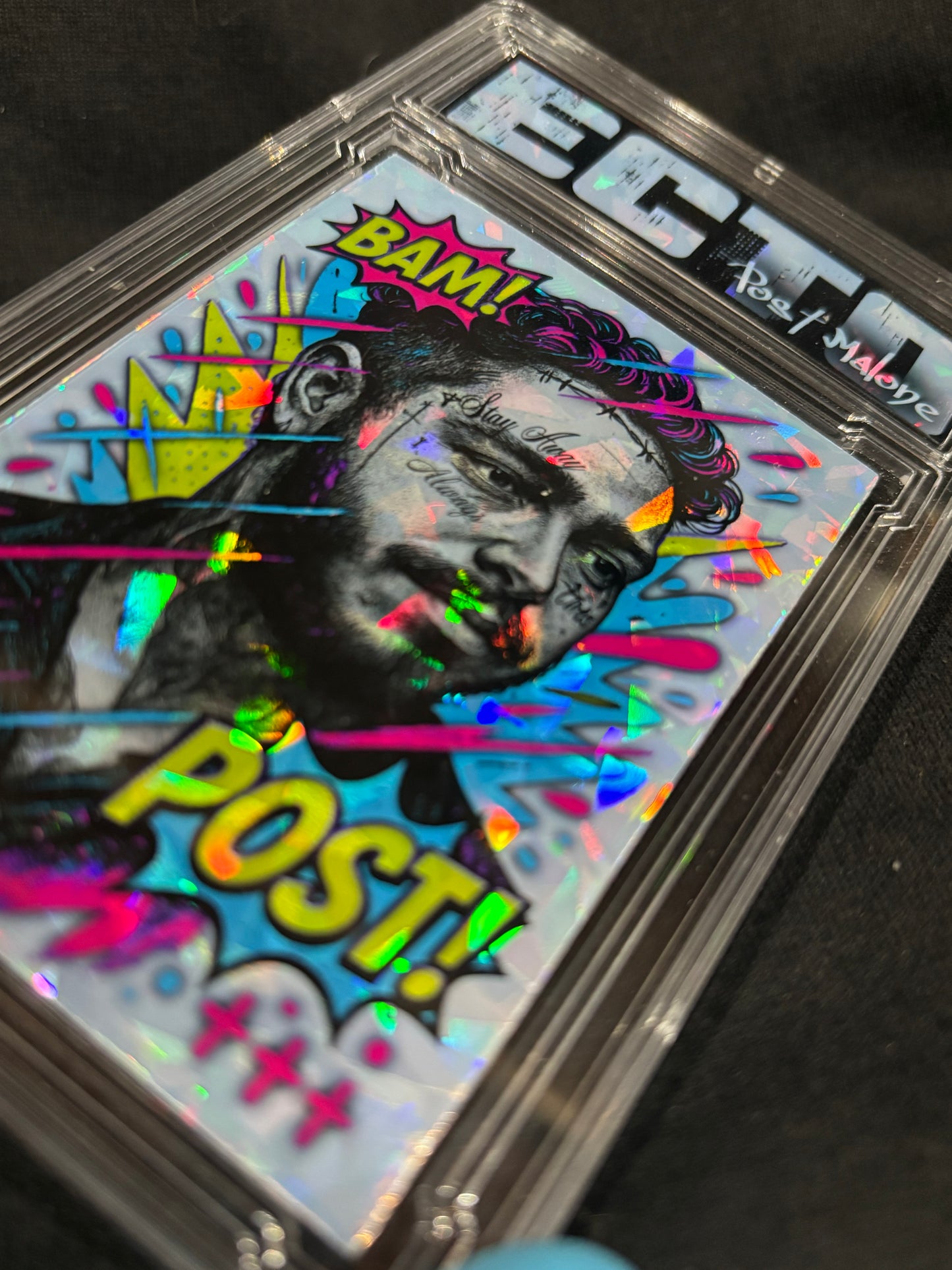 POST MALONE – “BAM! POST!” Collection (1/1 Slab Series)