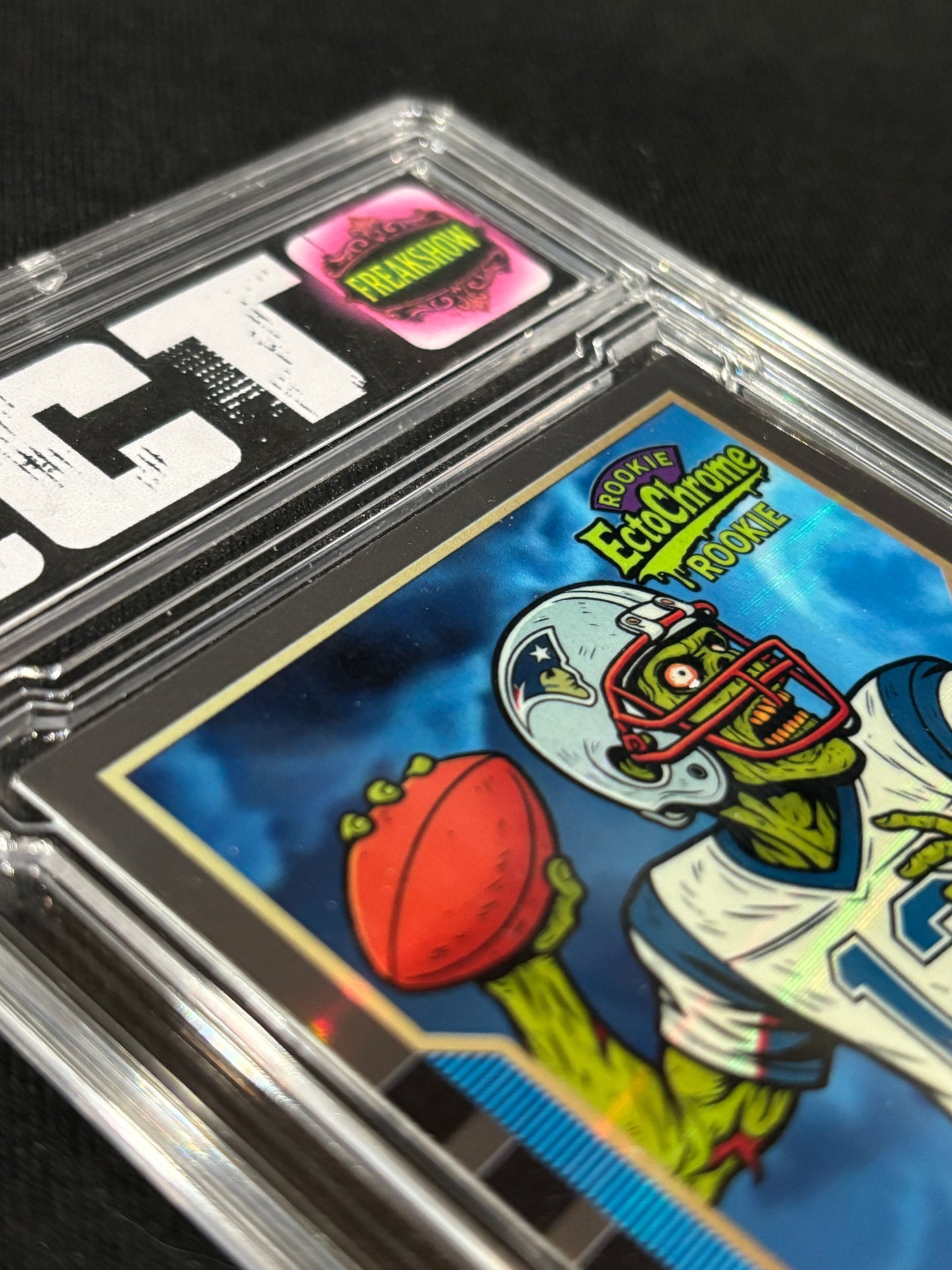 Tom Brady – “EctoChrome Rookie” – Freakshow Series – (Ecto Custom Art Slab)