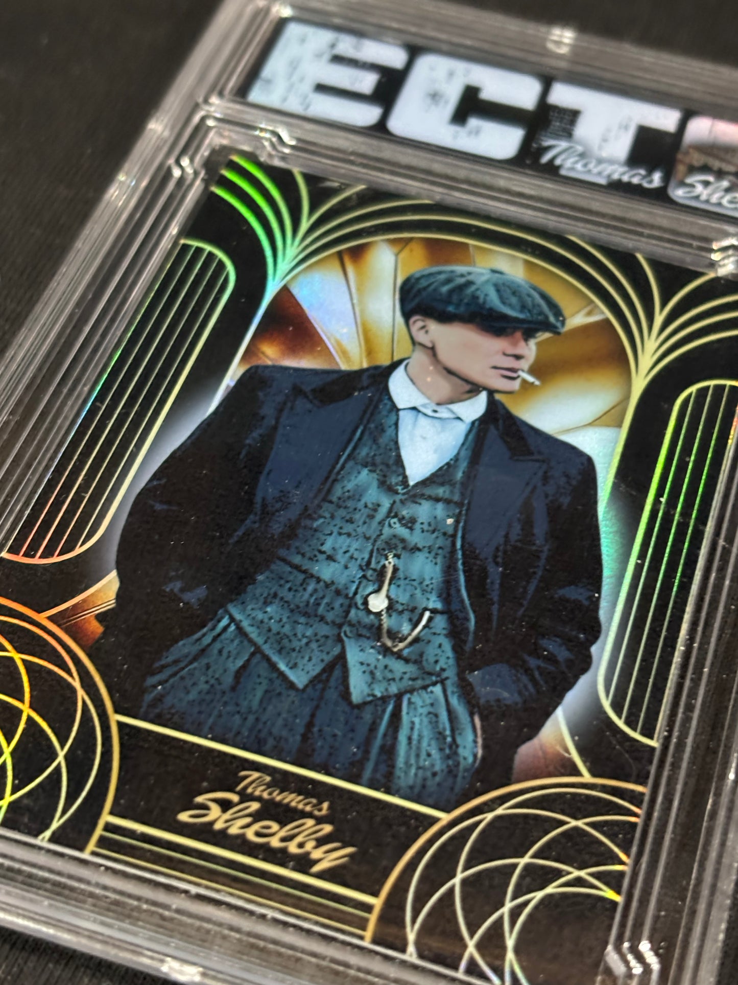 Thomas Shelby – “By Order of the Peaky Blinders” – Ecto Custom Art Slab – (1/1 Collection)