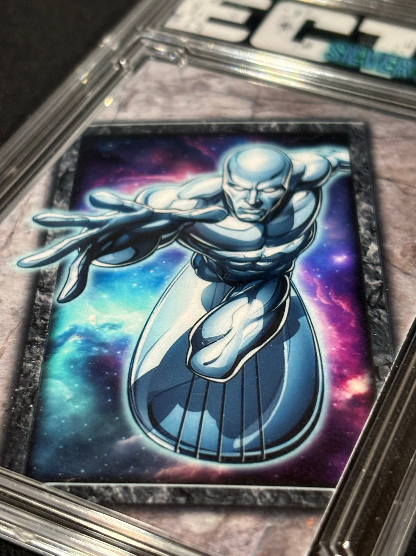 Silver Surfer – "Cosmic Wave" – (Ecto Selecto 1/1 Artist Proof + Variations)