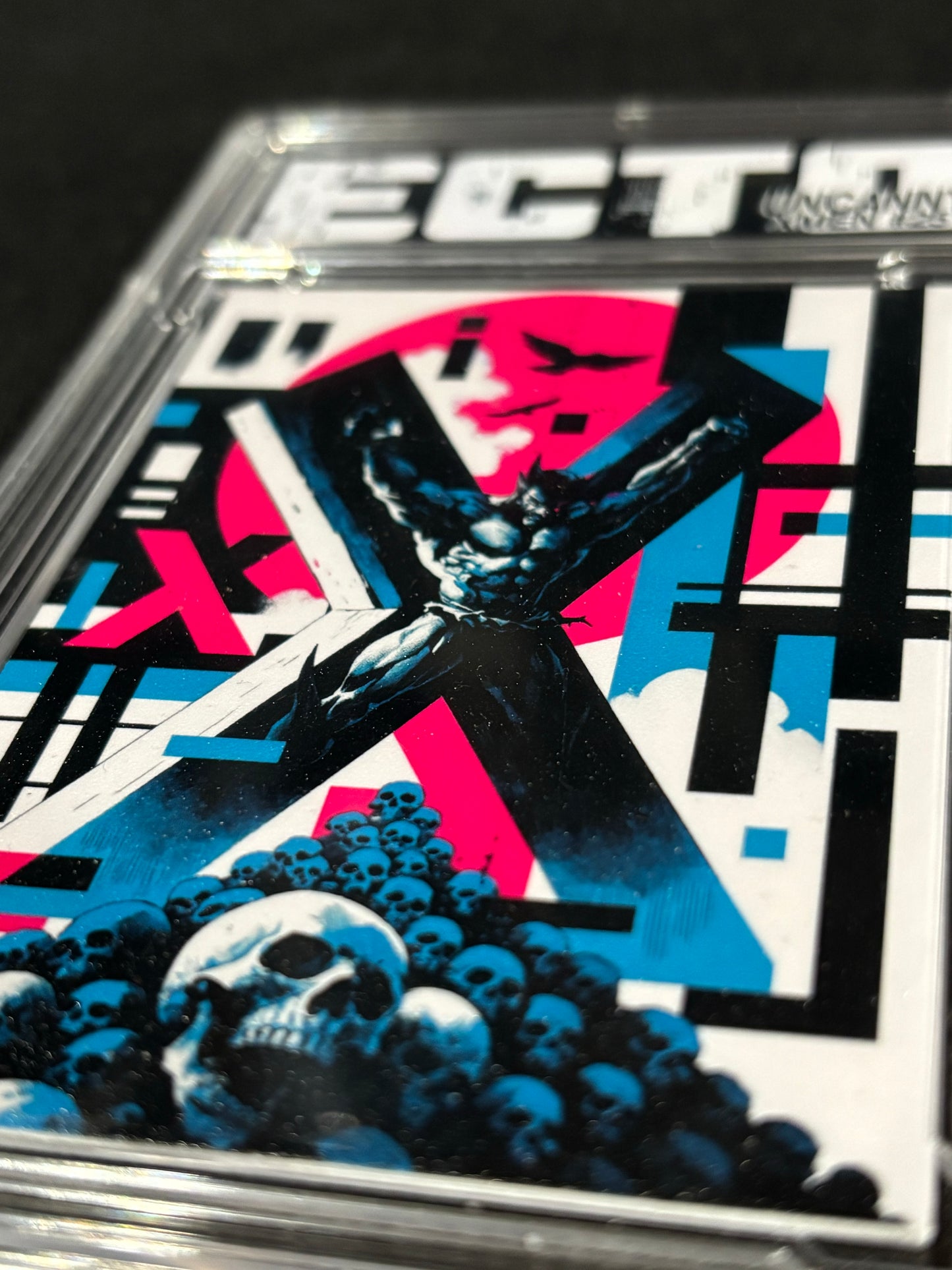 Uncanny X – “Lumen” Artist Proof + Variants – (ECTO Custom Art Card)