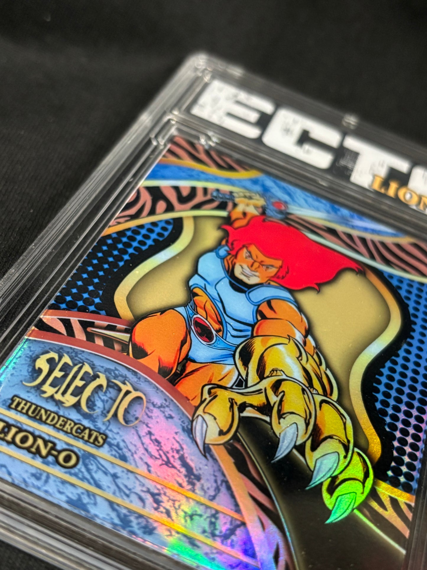 Lion-O – “Selecto” Thundercats Custom Art Card – 1/1 – (Ecto Selecto Custom Card)