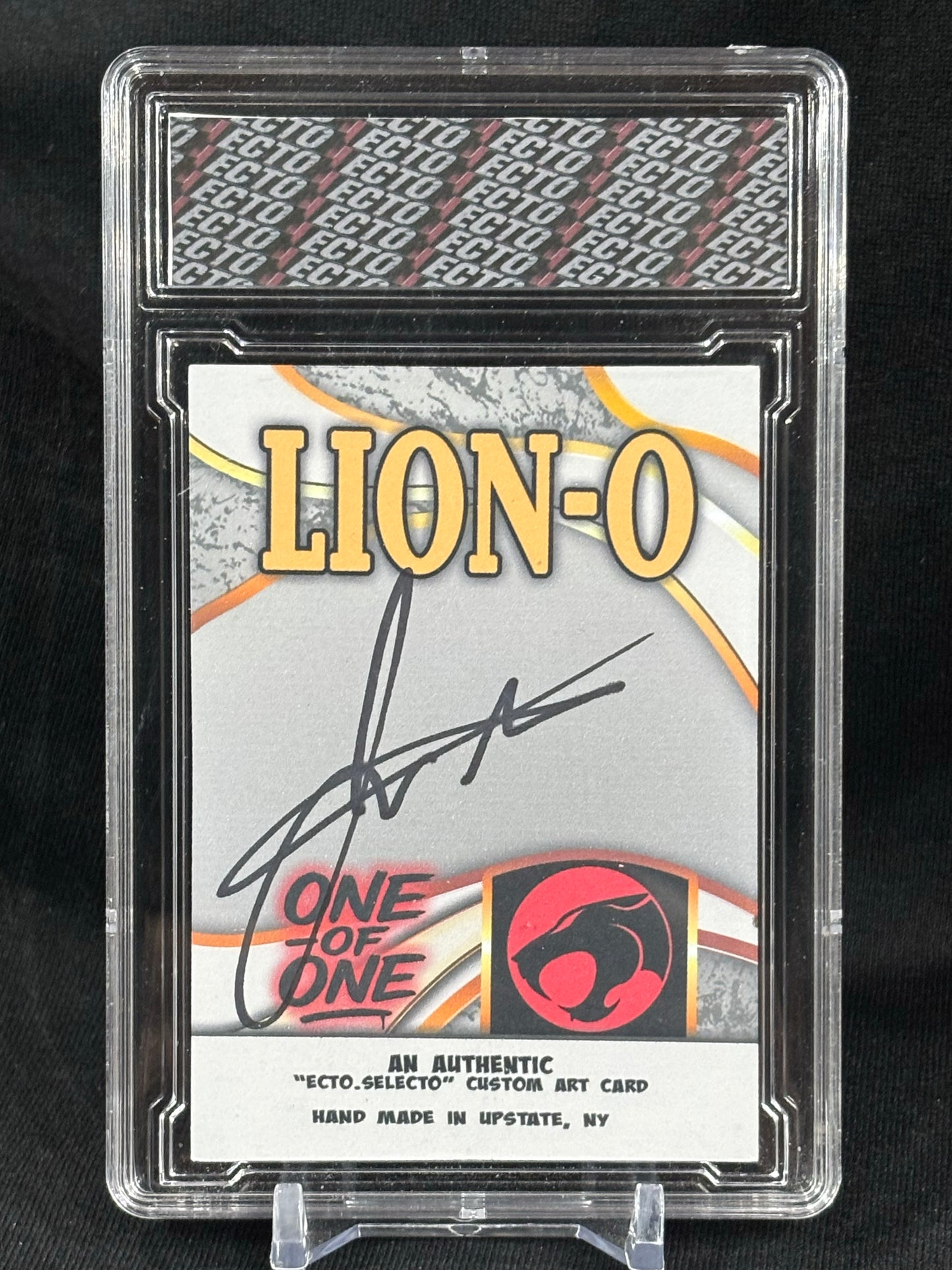 Lion-O – “Selecto” Thundercats Custom Art Card – 1/1 – (Ecto Selecto Custom Card)